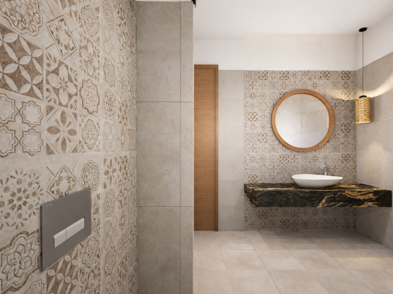 Cloak room basin (1)