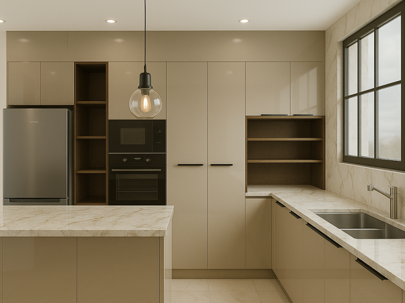 Kitchen pendant