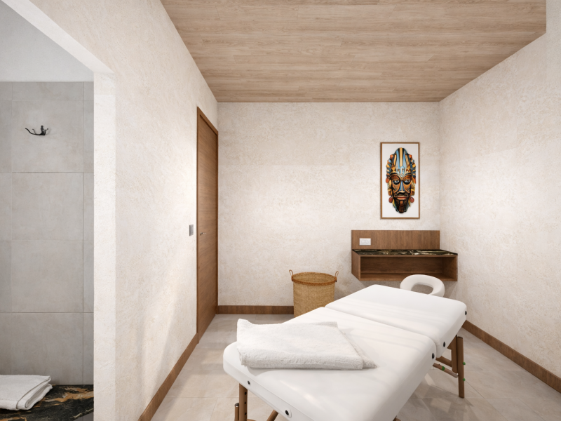 Treatment room