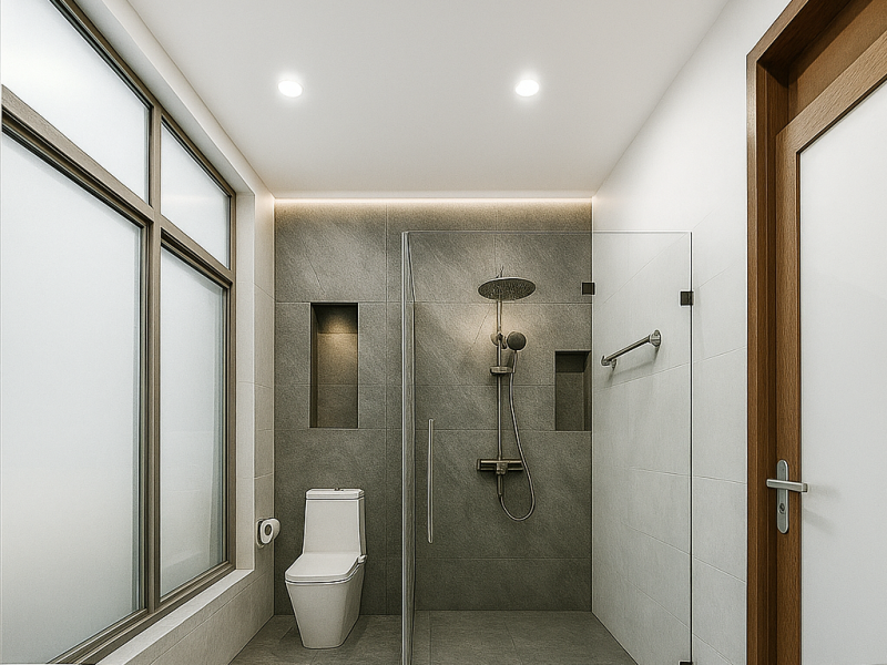 master bath b